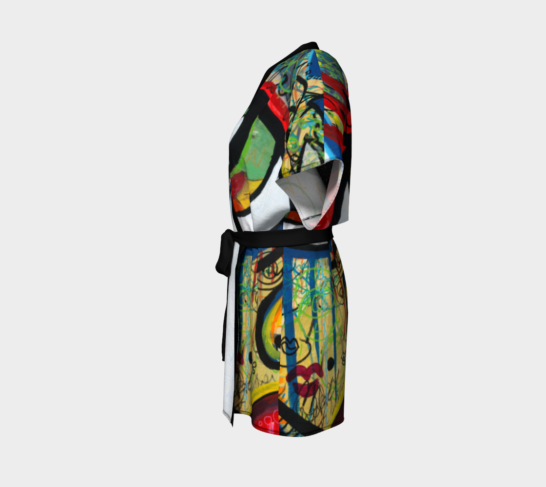 Eyeballs - Art Kimono Robe