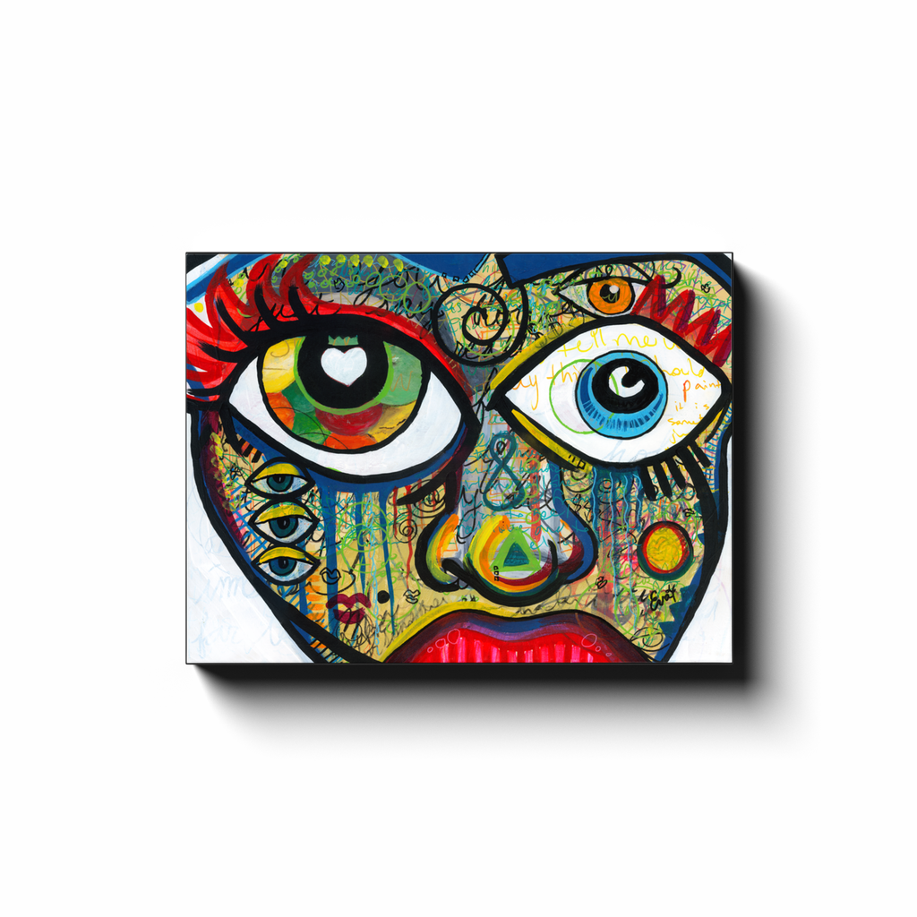 Eyeballs - Canvas Print