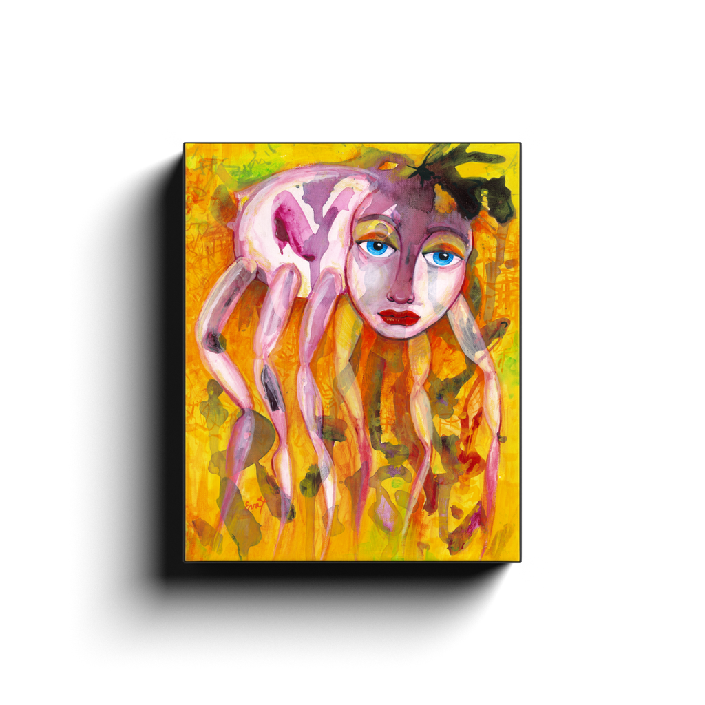 Spyd-her - Canvas Print