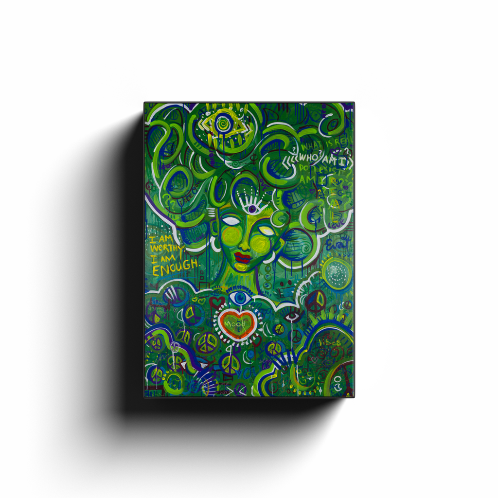 Worthy - Canvas Print