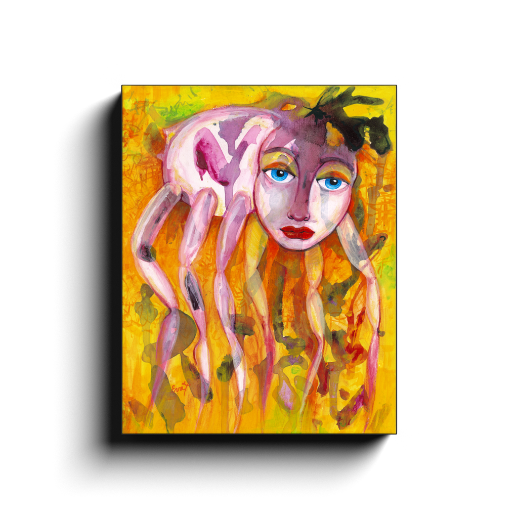 Spyd-her - Canvas Print
