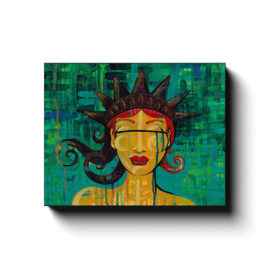 Liberty - Canvas Print