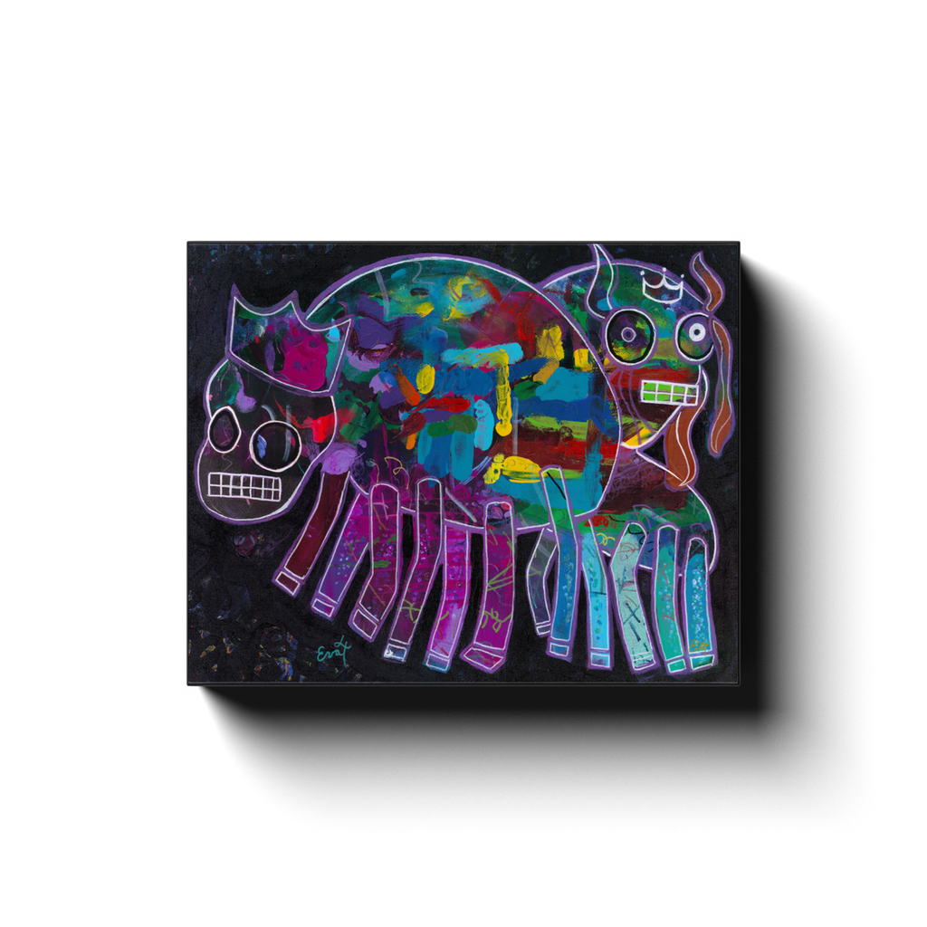 Don't Bug Us - Canvas Print