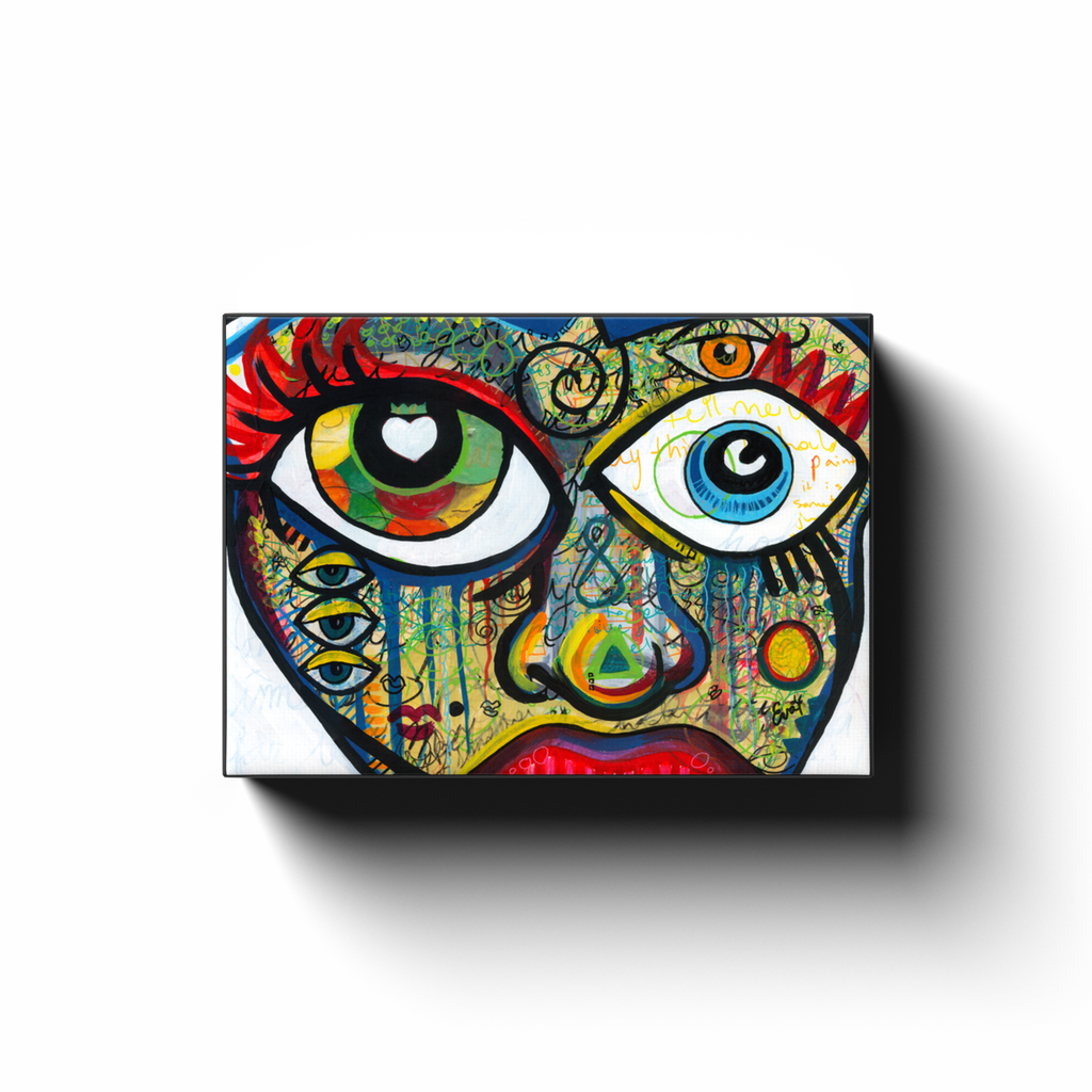 Eyeballs - Canvas Print