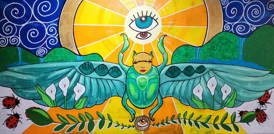 Bliss - original painting