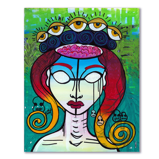 I Can See Clearly Now - original painting