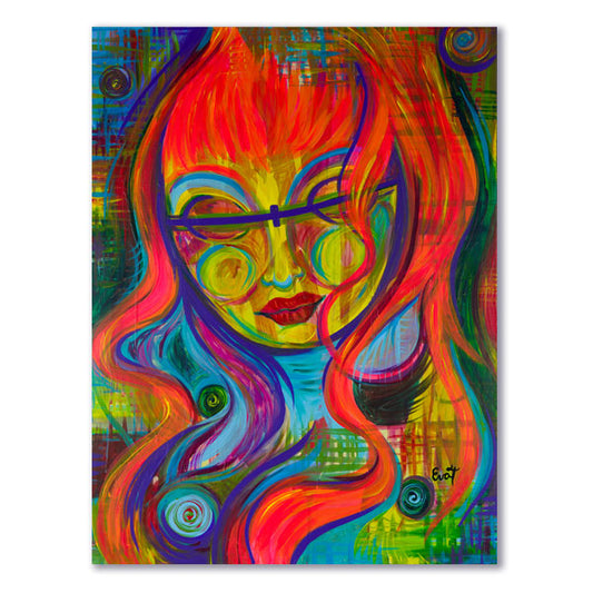 Bright Thoughts - original painting