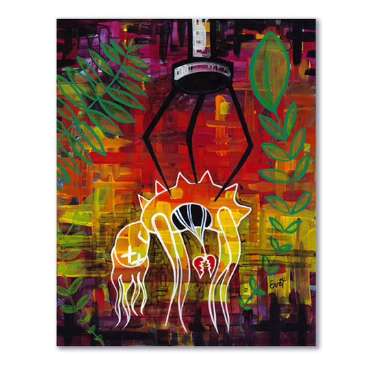 Claw Machine - original painting