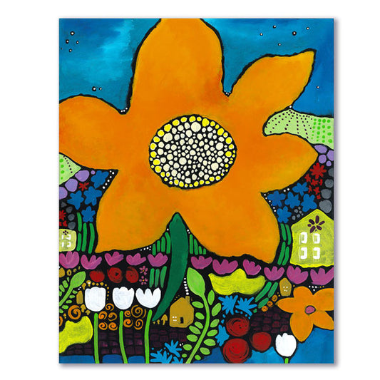 The Flower Farm - original painting