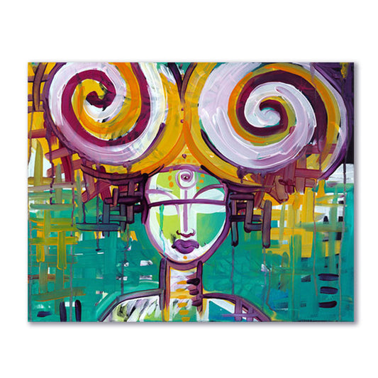 Wood Witch 3 - original painting