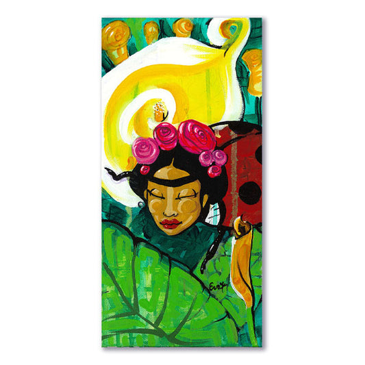 Frida Bug - original painting