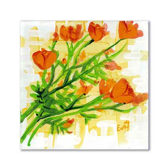 Poppies - original painting