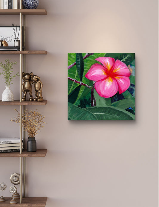 Plumeria - original painting