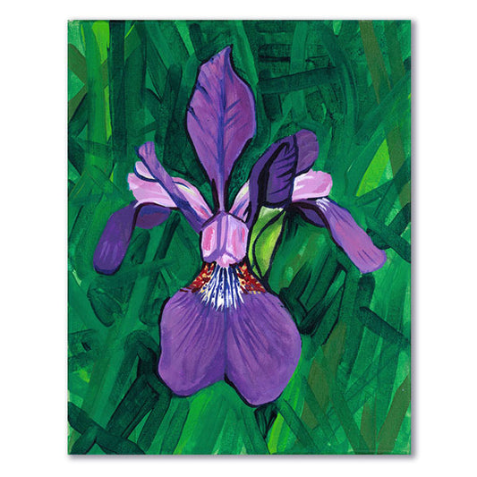 Iris - original painting