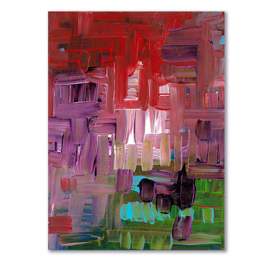 Purple-and-Red - original painting