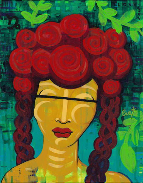 Eva. popular Original Painting