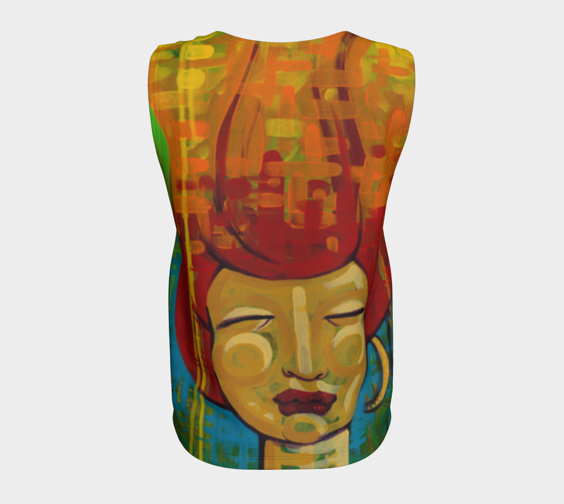 Hawt Flash - Art Tank Top