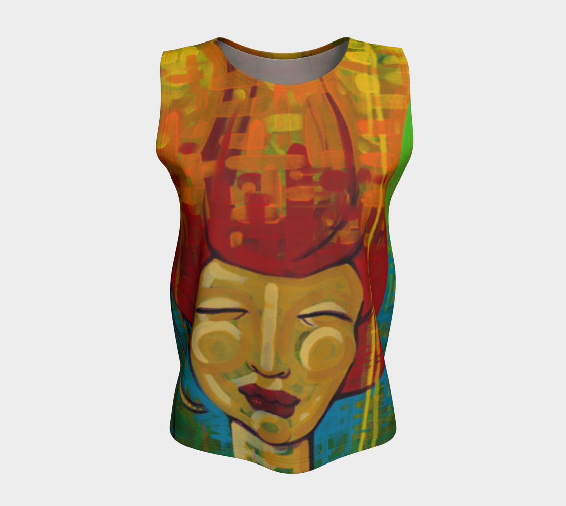 Hawt Flash - Art Tank Top