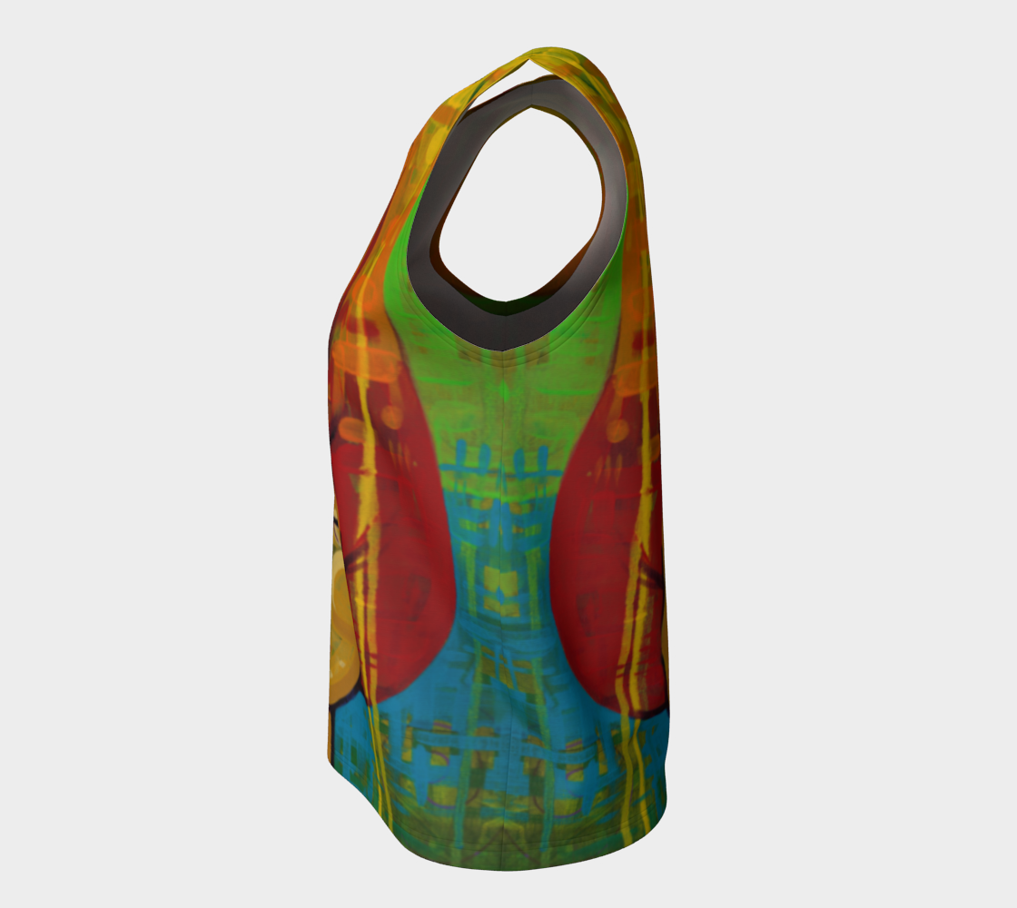 Hawt Flash - Art Tank Top