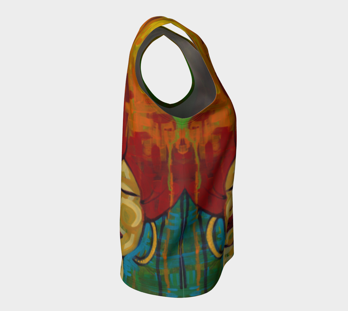 Hawt Flash - Art Tank Top