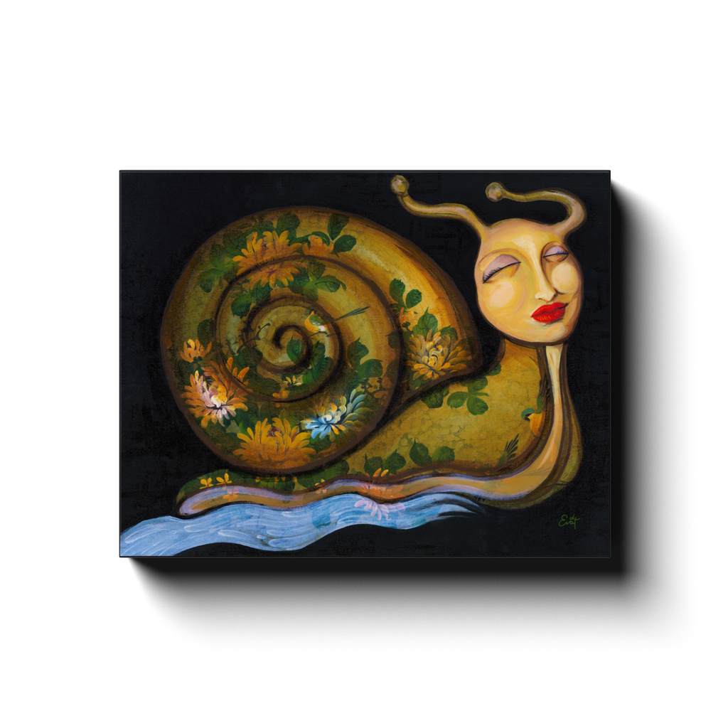 Snail Trail - Canvas Print