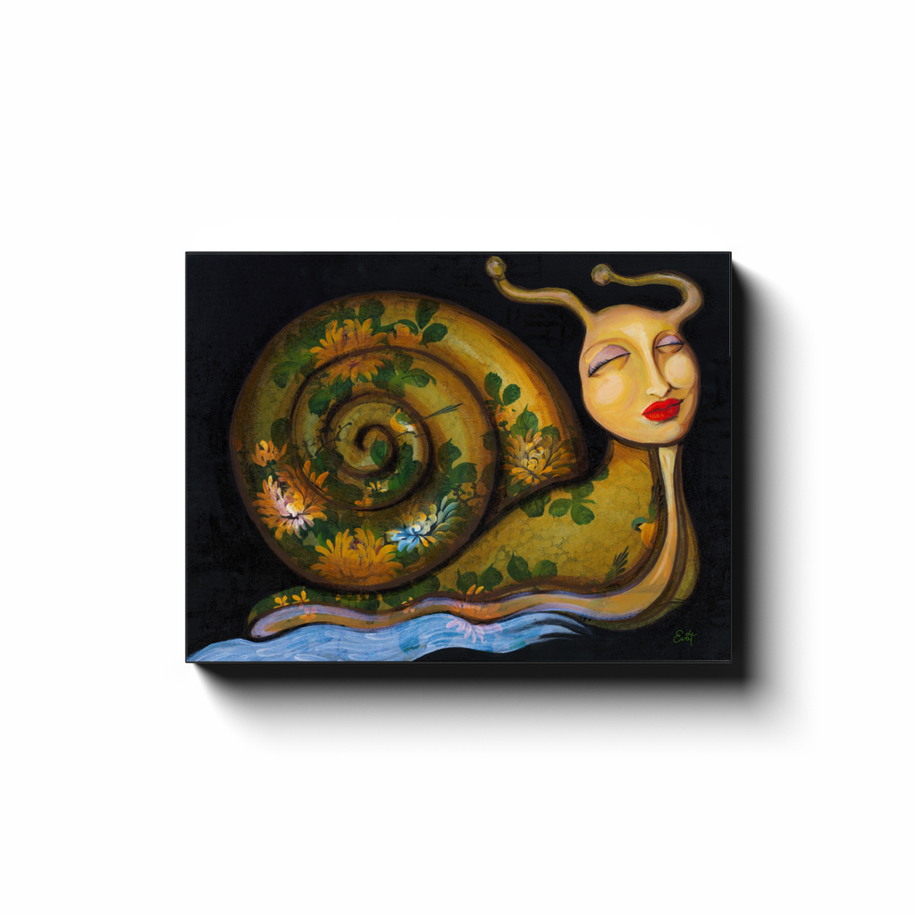 Snail Trail - Canvas Print