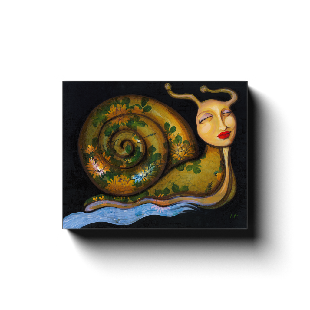 Snail Trail - Canvas Print