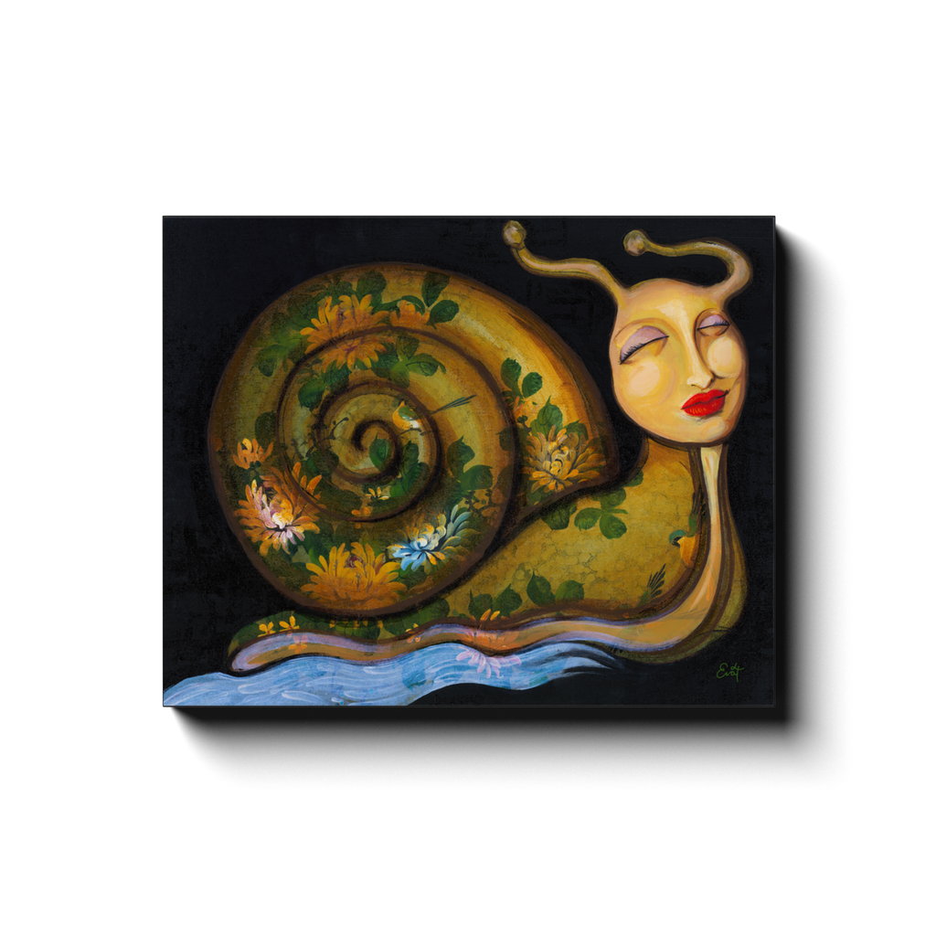 Snail Trail - Canvas Print